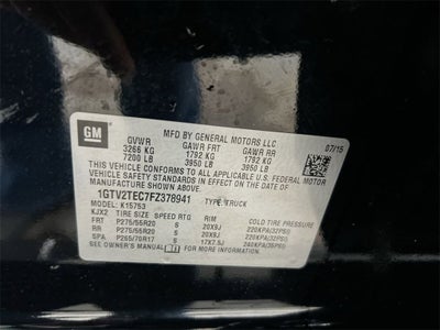 2015 GMC Sierra 1500 Base