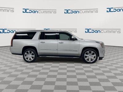 2017 Cadillac Escalade ESV Luxury
