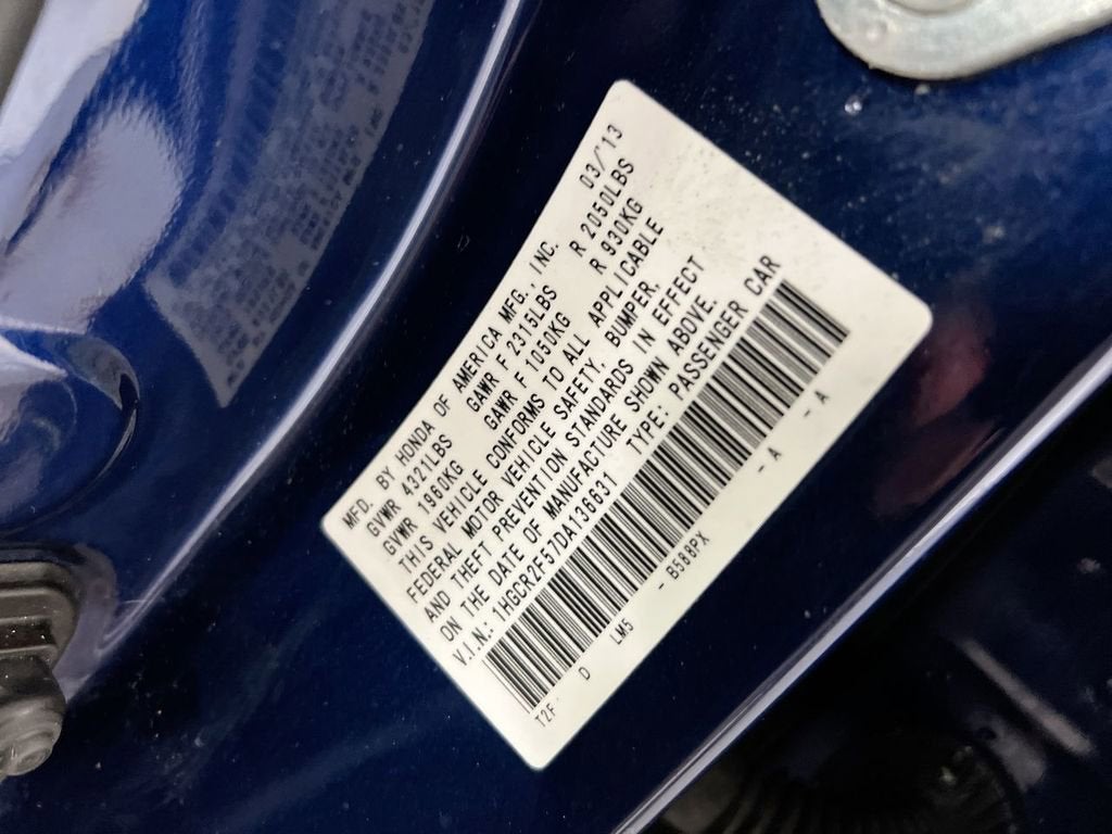 2013 Honda Accord Sdn Sport