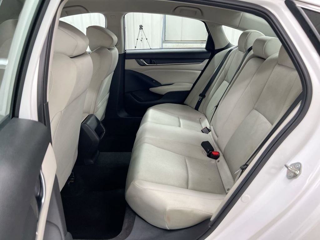 2018 Honda Accord Sedan LX 1.5T