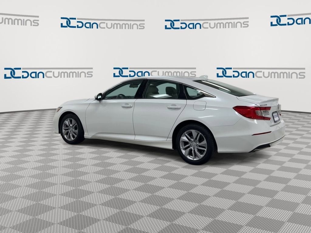 2018 Honda Accord Sedan LX 1.5T
