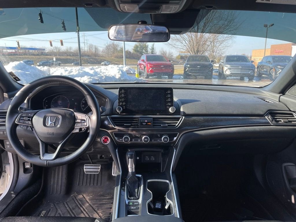 2022 Honda Accord Sedan Sport