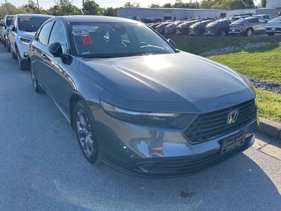 2024 Honda Accord Sedan EX