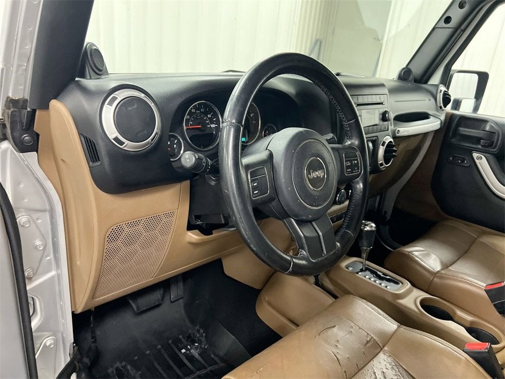 2011 Jeep Wrangler Sahara