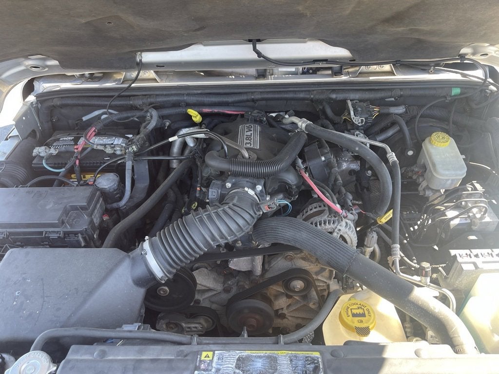 2011 Jeep Wrangler Sahara