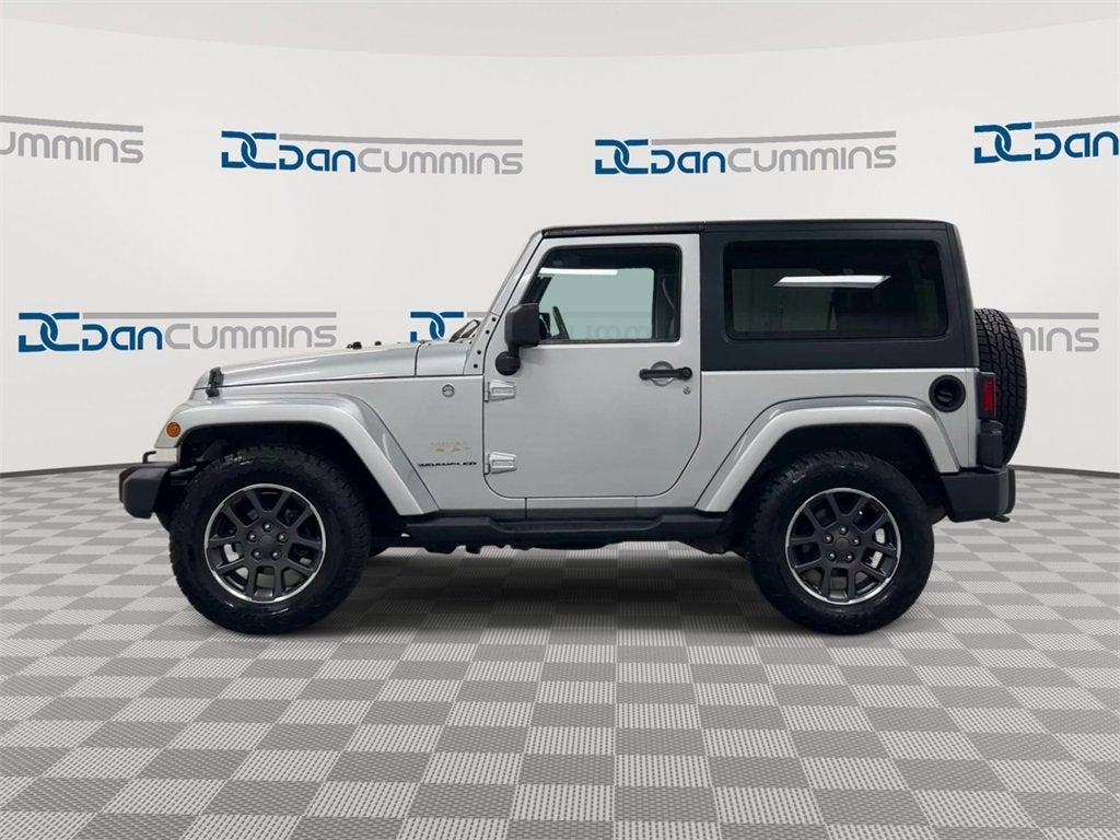 2011 Jeep Wrangler Sahara