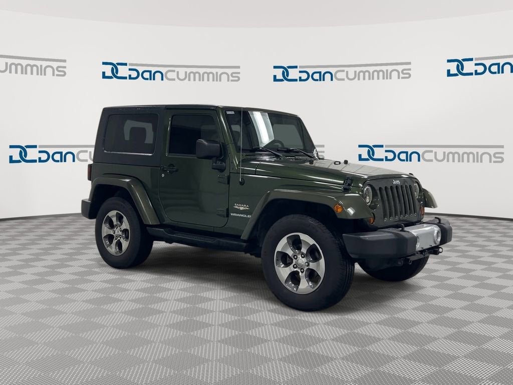 2008 Jeep Wrangler Sahara