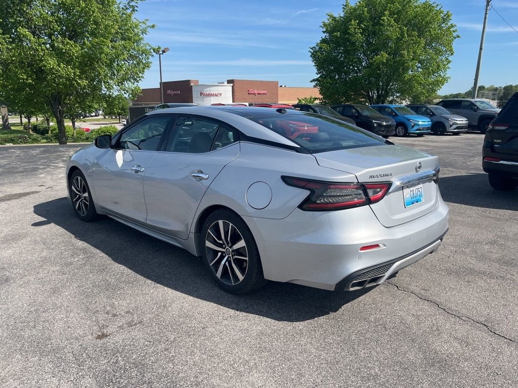 2020 Nissan Maxima SL