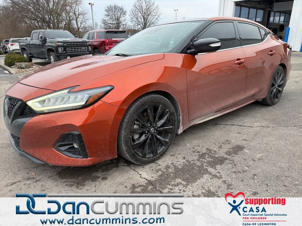 2021 Nissan Maxima SR