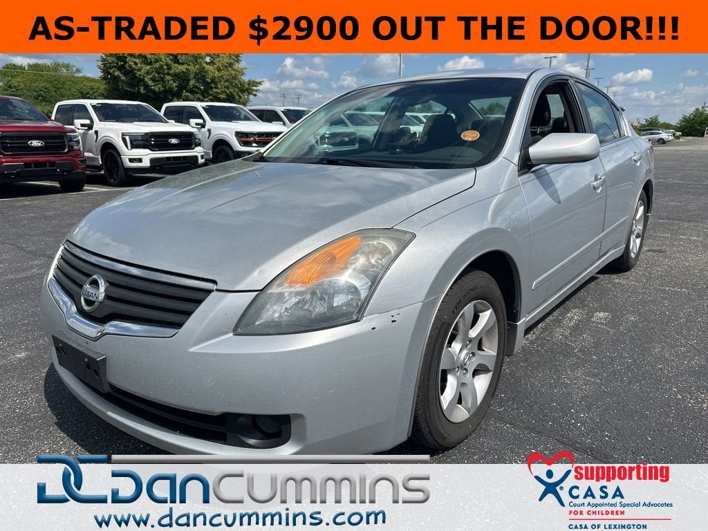 2008 Nissan Altima 2.5 S