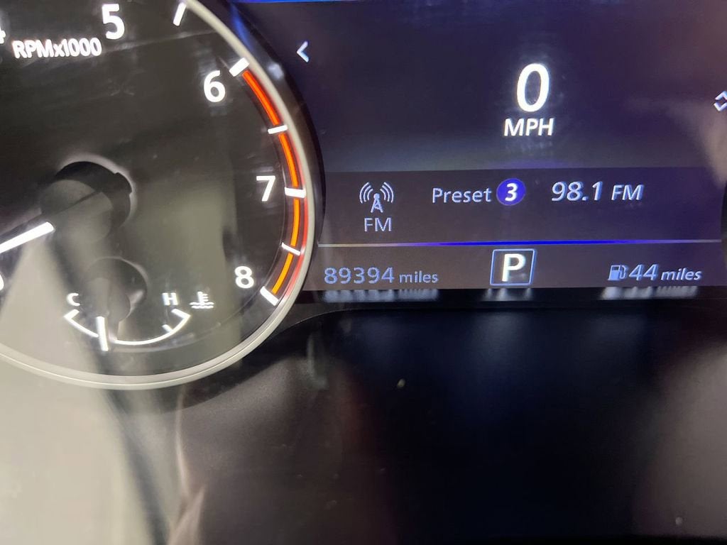 2020 Nissan Altima 2.0 SR