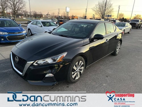 2020 Nissan Altima 2.5 S