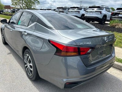 2020 Nissan Altima 2.5 S