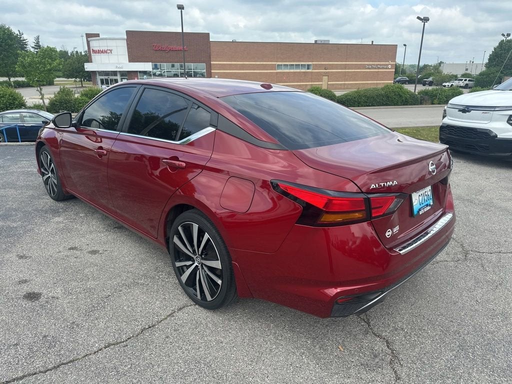 2022 Nissan Altima 2.5 SR