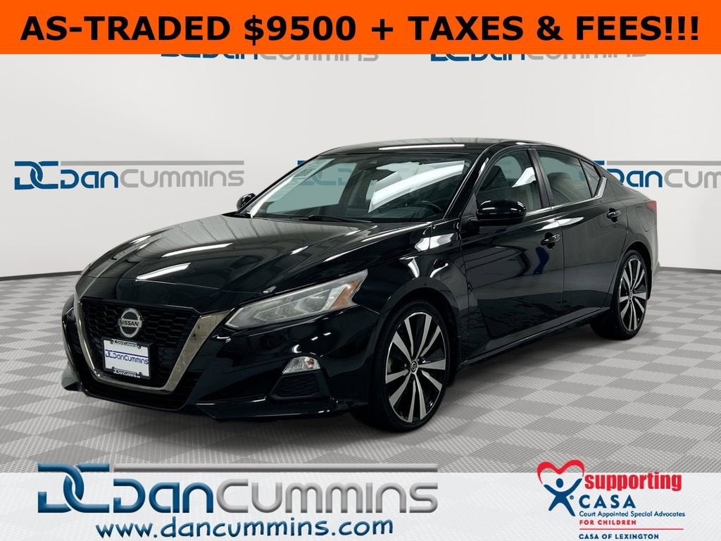 2021 Nissan Altima 2.5 SR