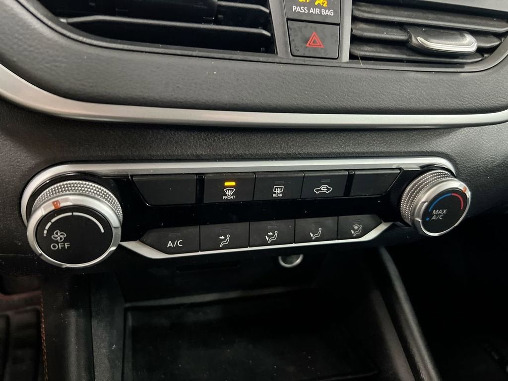 2021 Nissan Altima 2.5 SR