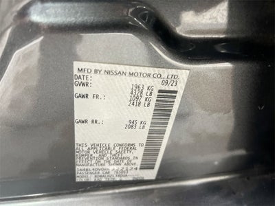 2024 Nissan Altima 2.5 SV