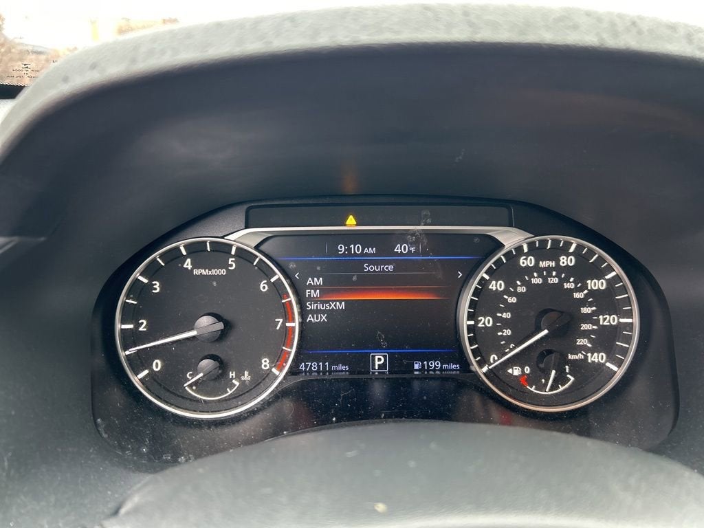 2022 Nissan Altima 2.5 SV