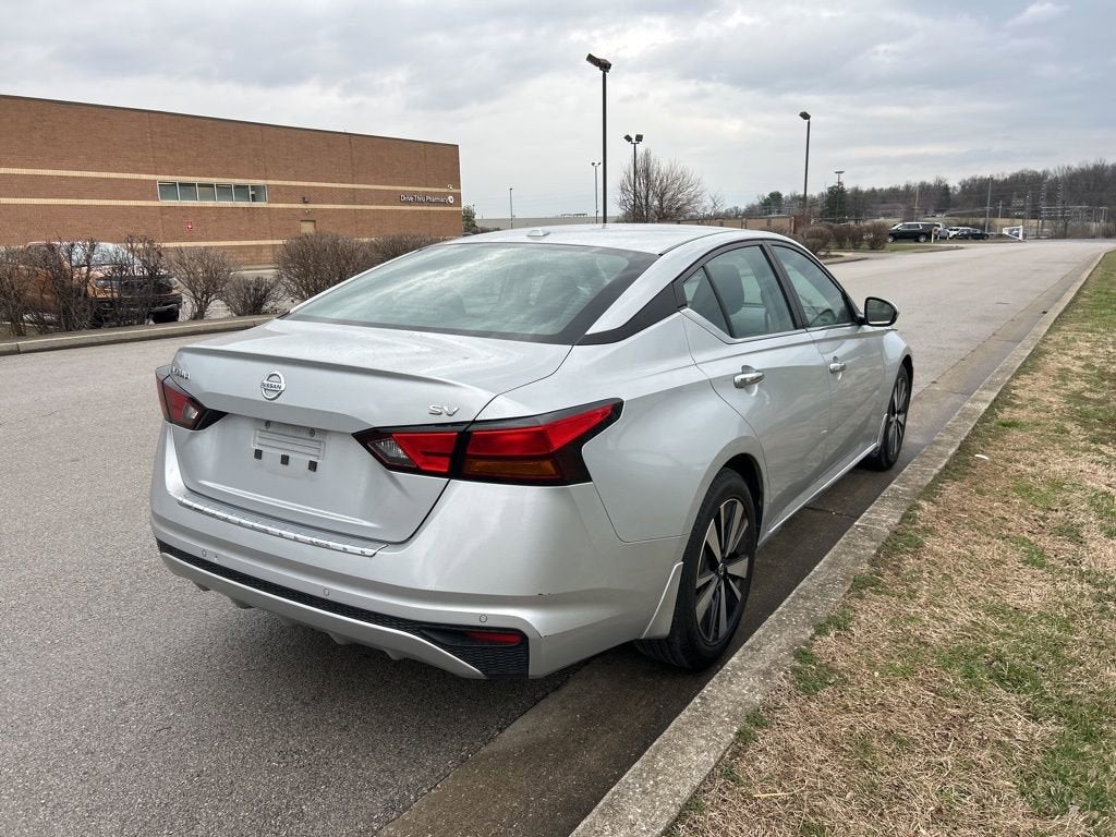 2022 Nissan Altima 2.5 SV