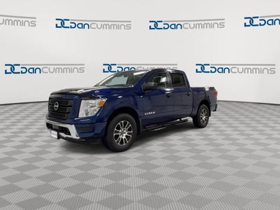 2024 Nissan Titan SV