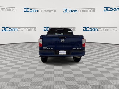 2024 Nissan Titan SV