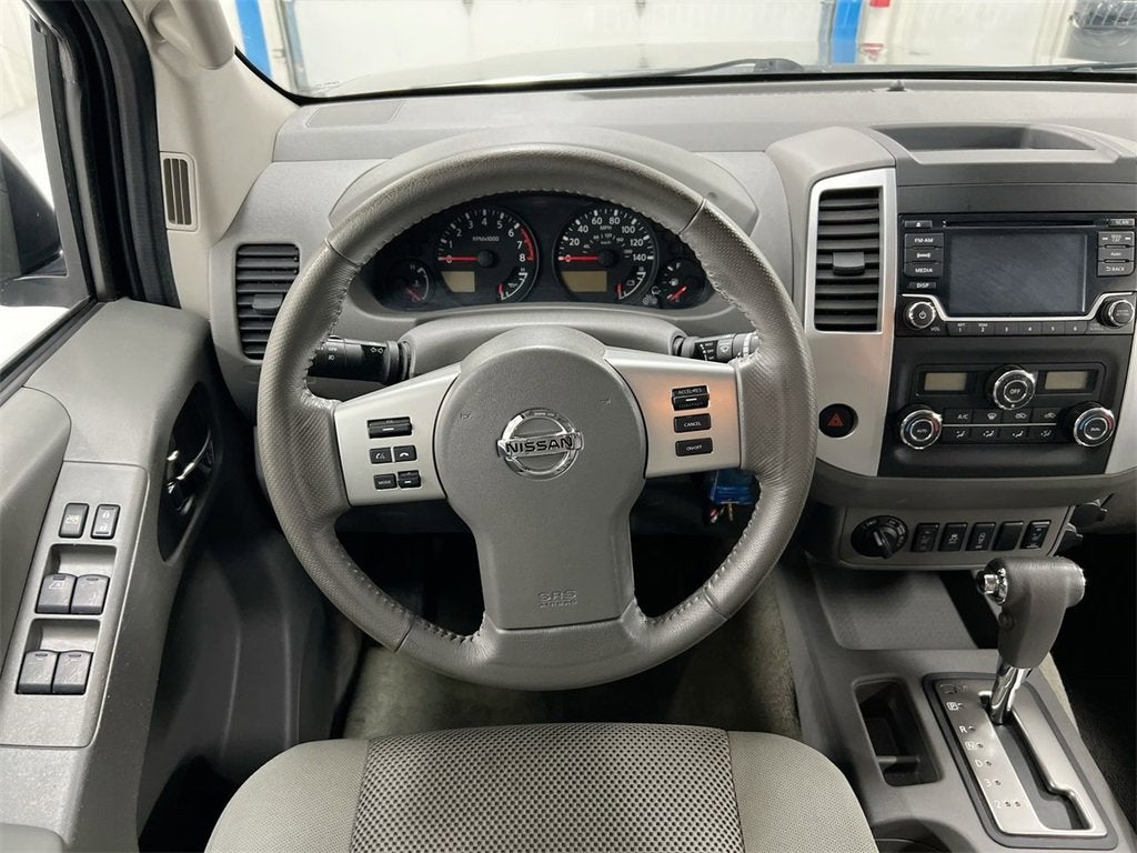 2016 Nissan Frontier SV