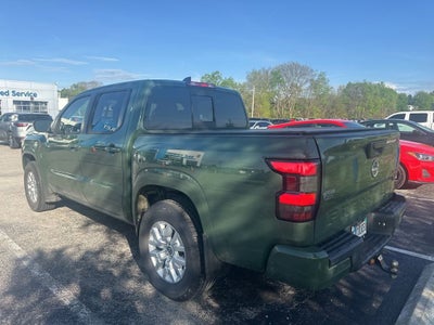 2022 Nissan Frontier SV