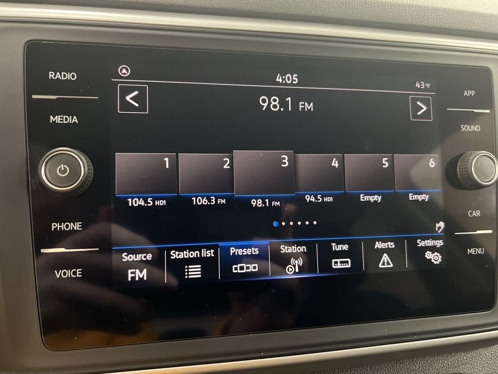 2021 Volkswagen Atlas 3.6L V6 SE w/Technology