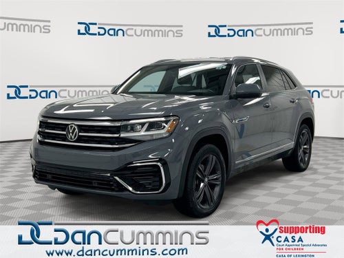 2021 Volkswagen Atlas Cross Sport 3.6L V6 SE w/Technology R-Line