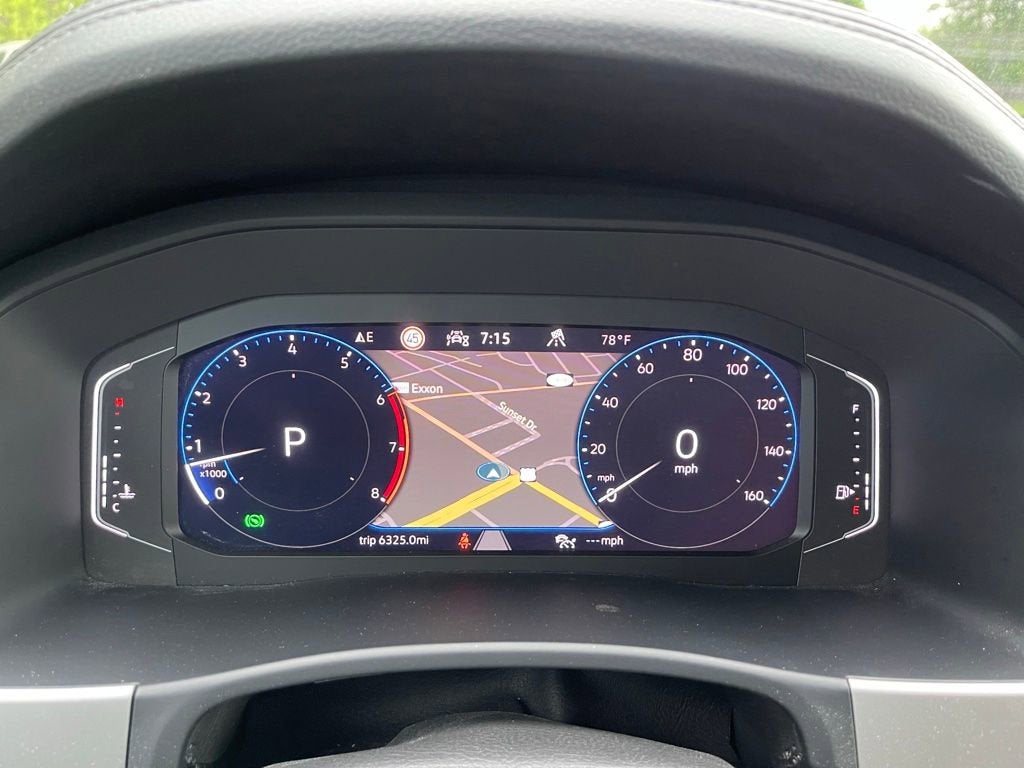 2021 Volkswagen Atlas Cross Sport 3.6L V6 SEL