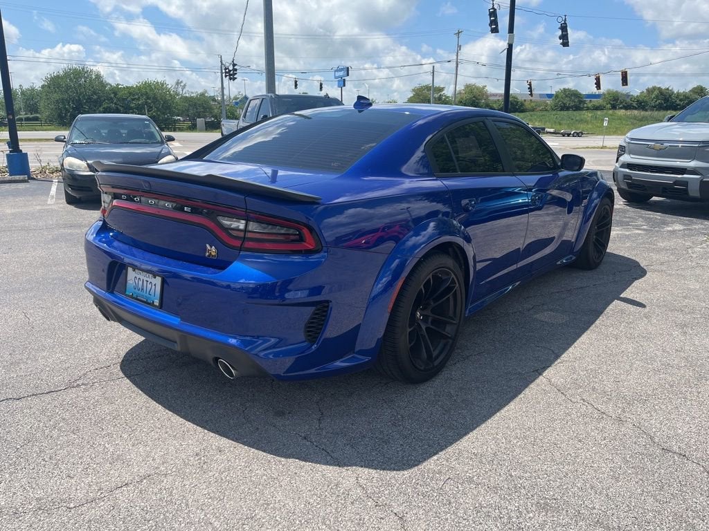 2021 Dodge Charger Scat Pack Widebody