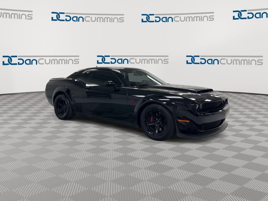 2018 Dodge Challenger SRT Demon