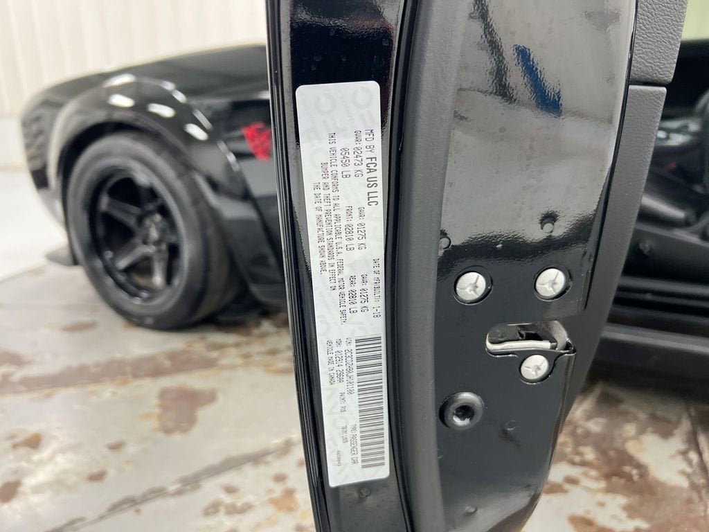 2018 Dodge Challenger SRT Demon