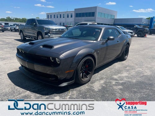 2023 Dodge Challenger SRT Hellcat Redeye Wide Jailbreak