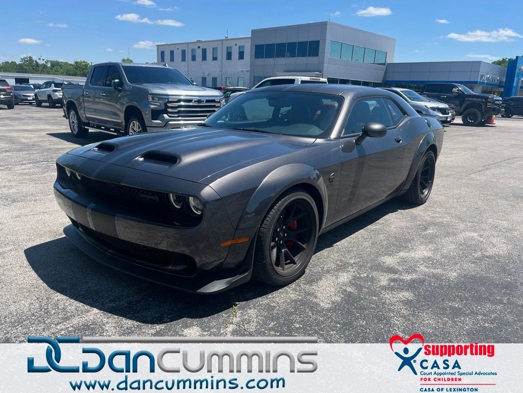 2023 Dodge Challenger SRT Hellcat Redeye Wide Jailbreak