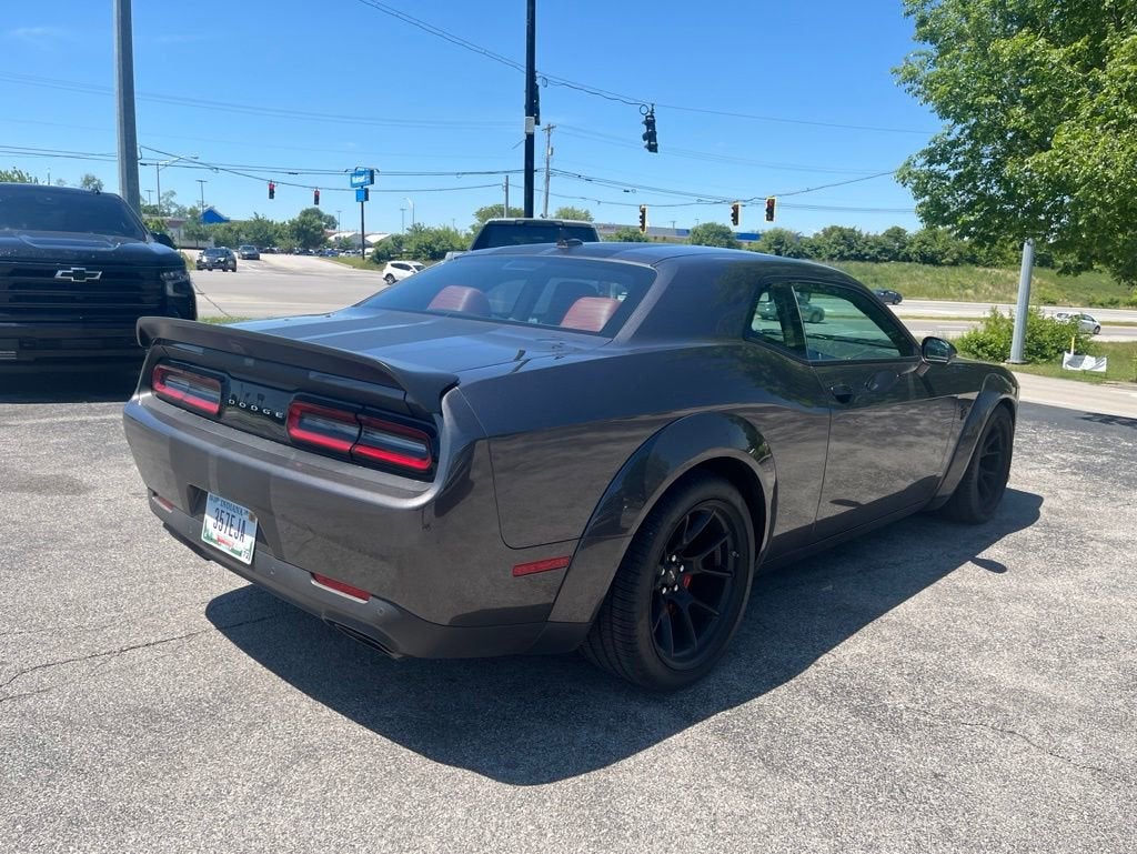 2023 Dodge Challenger SRT Hellcat Redeye Wide Jailbreak