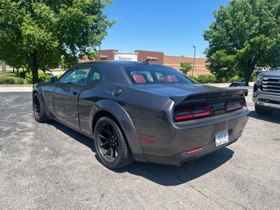 2023 Dodge Challenger SRT Hellcat Redeye Wide Jailbreak
