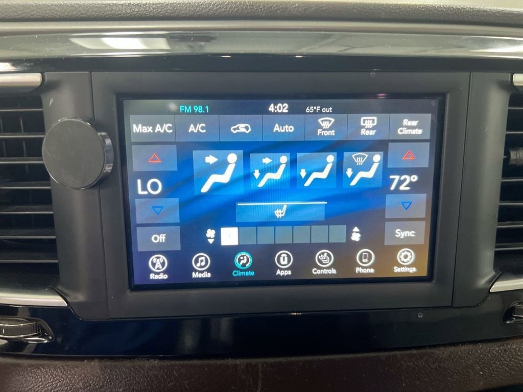 2018 Chrysler Pacifica Touring L