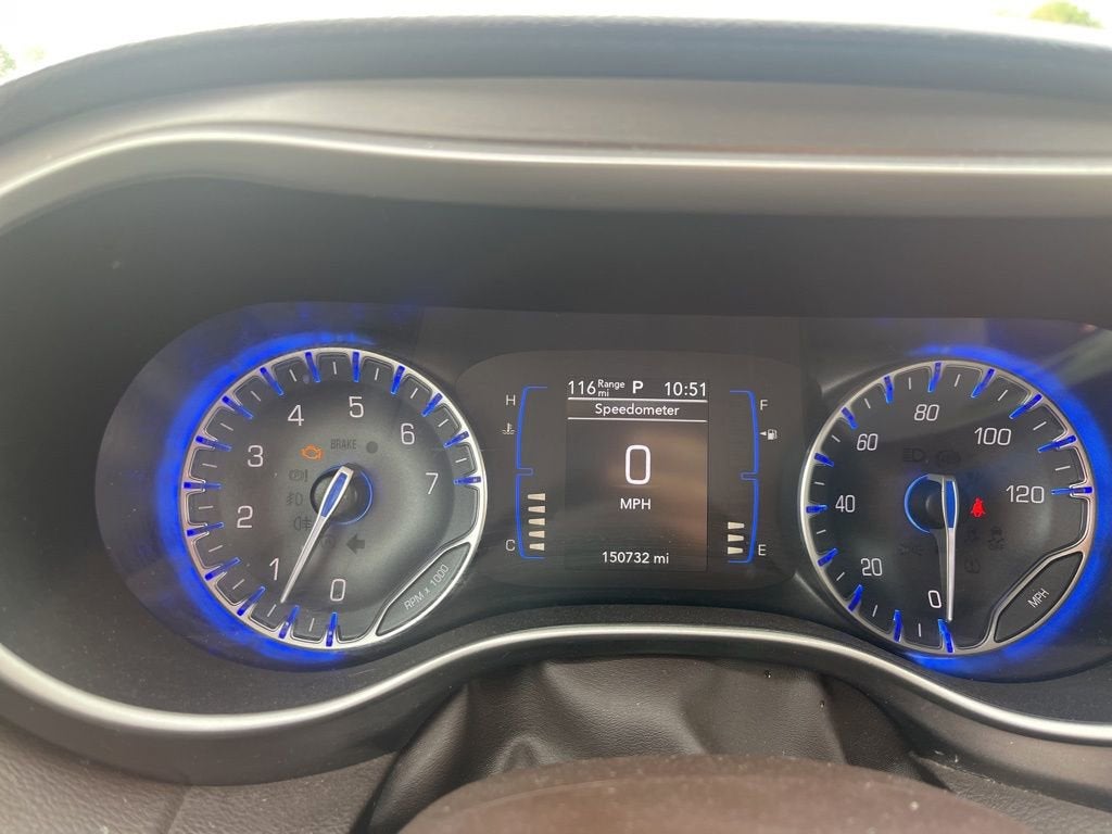 2018 Chrysler Pacifica Touring L