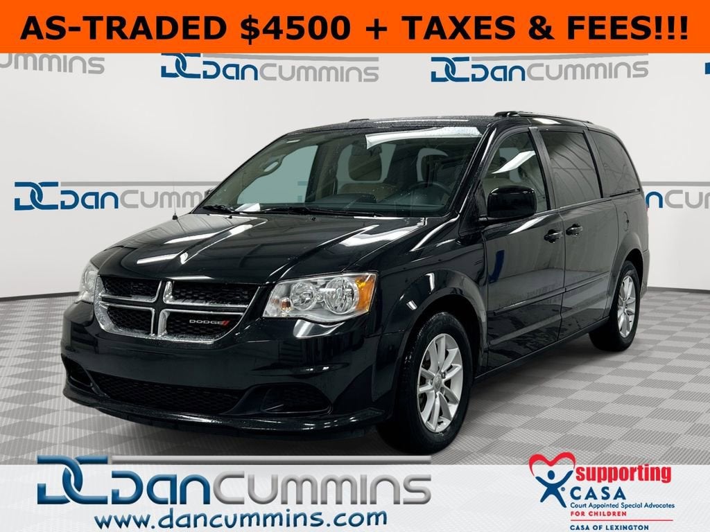 2016 Dodge Grand Caravan SXT's photo
