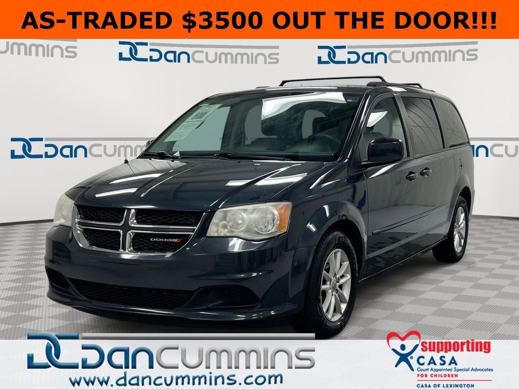 2014 Dodge Grand Caravan SXT
