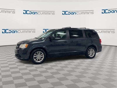 2014 Dodge Grand Caravan SXT