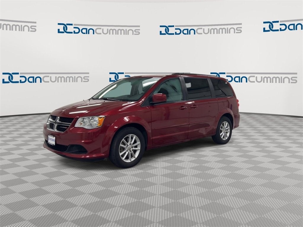 2016 Dodge Grand Caravan SXT