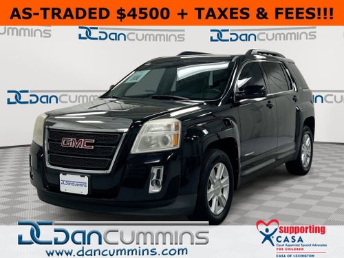 2010 GMC Terrain SLE-2