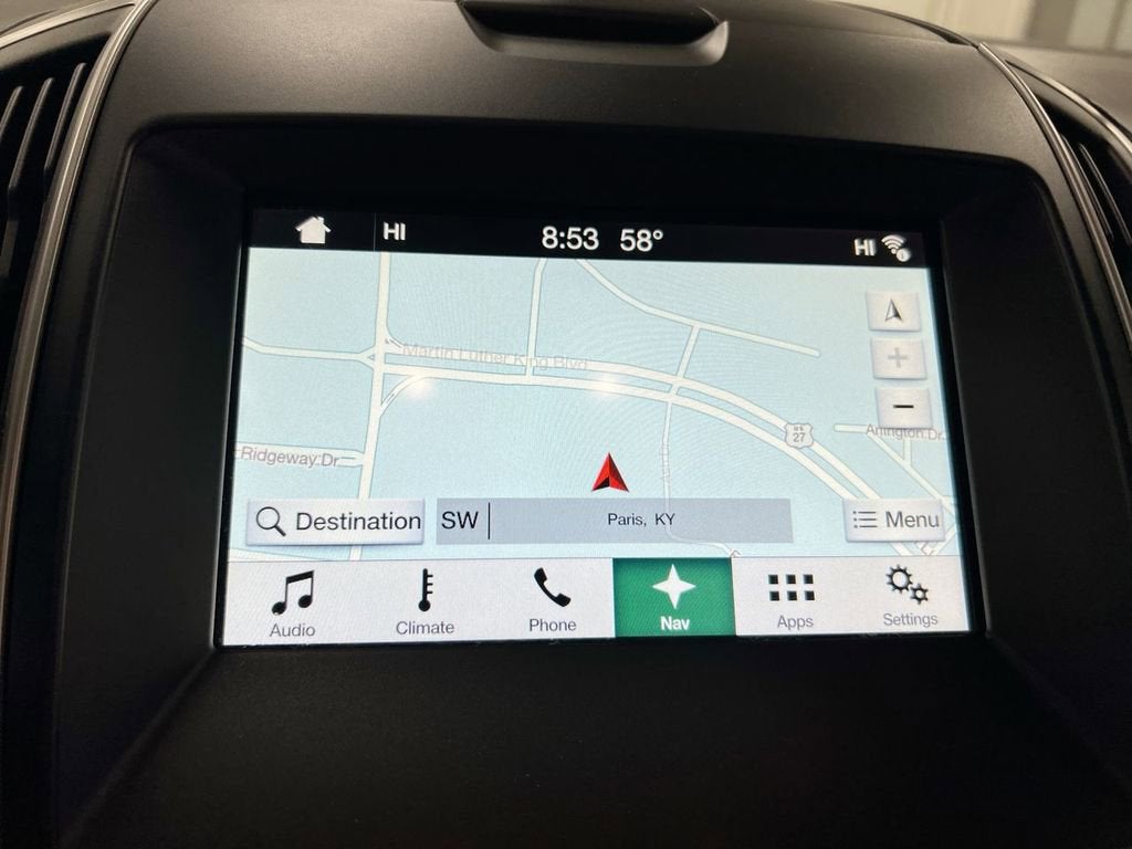 2018 Ford Edge SEL