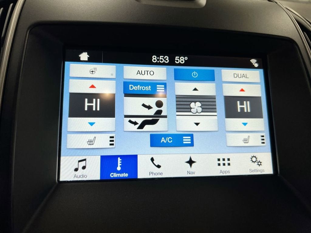 2018 Ford Edge SEL