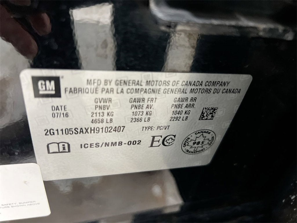 2017 Chevrolet Impala LT