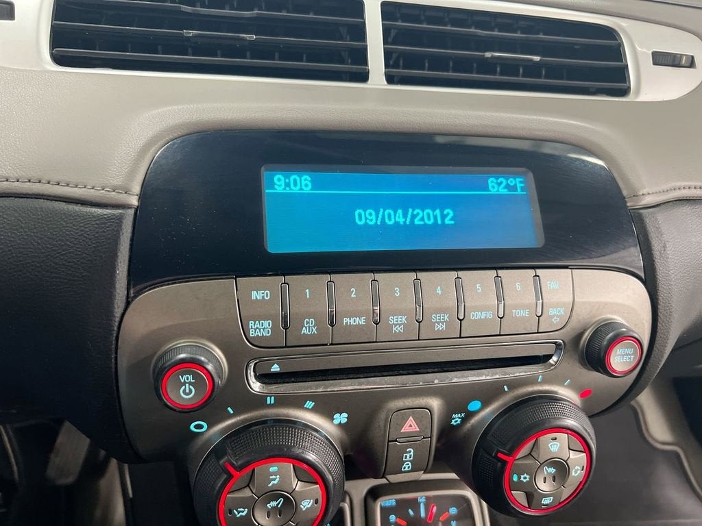 2012 Chevrolet Camaro 2LT