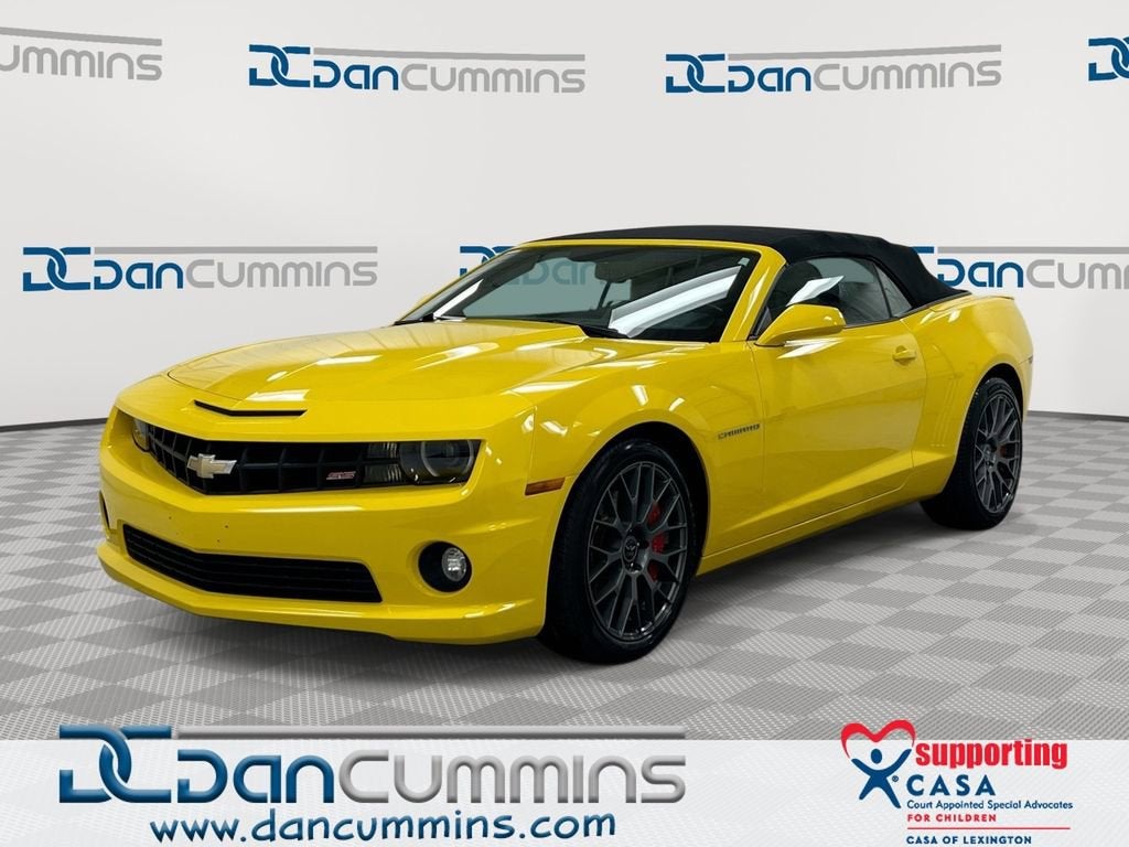 2012 Chevrolet Camaro 2SS
