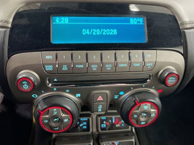 2012 Chevrolet Camaro 2SS